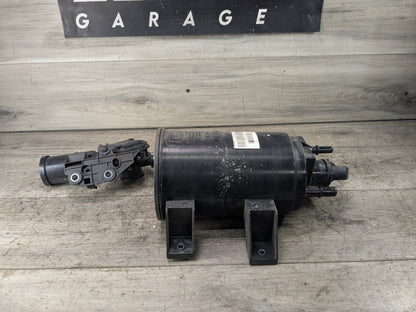 2020 BMW X3 G01 Fuel Vapor Charcoal Canister 7459686 OEM BMW G01 G02 F97 X3 X4 Charcoal Filter Fuel Tank Vapor Evaporator Canister