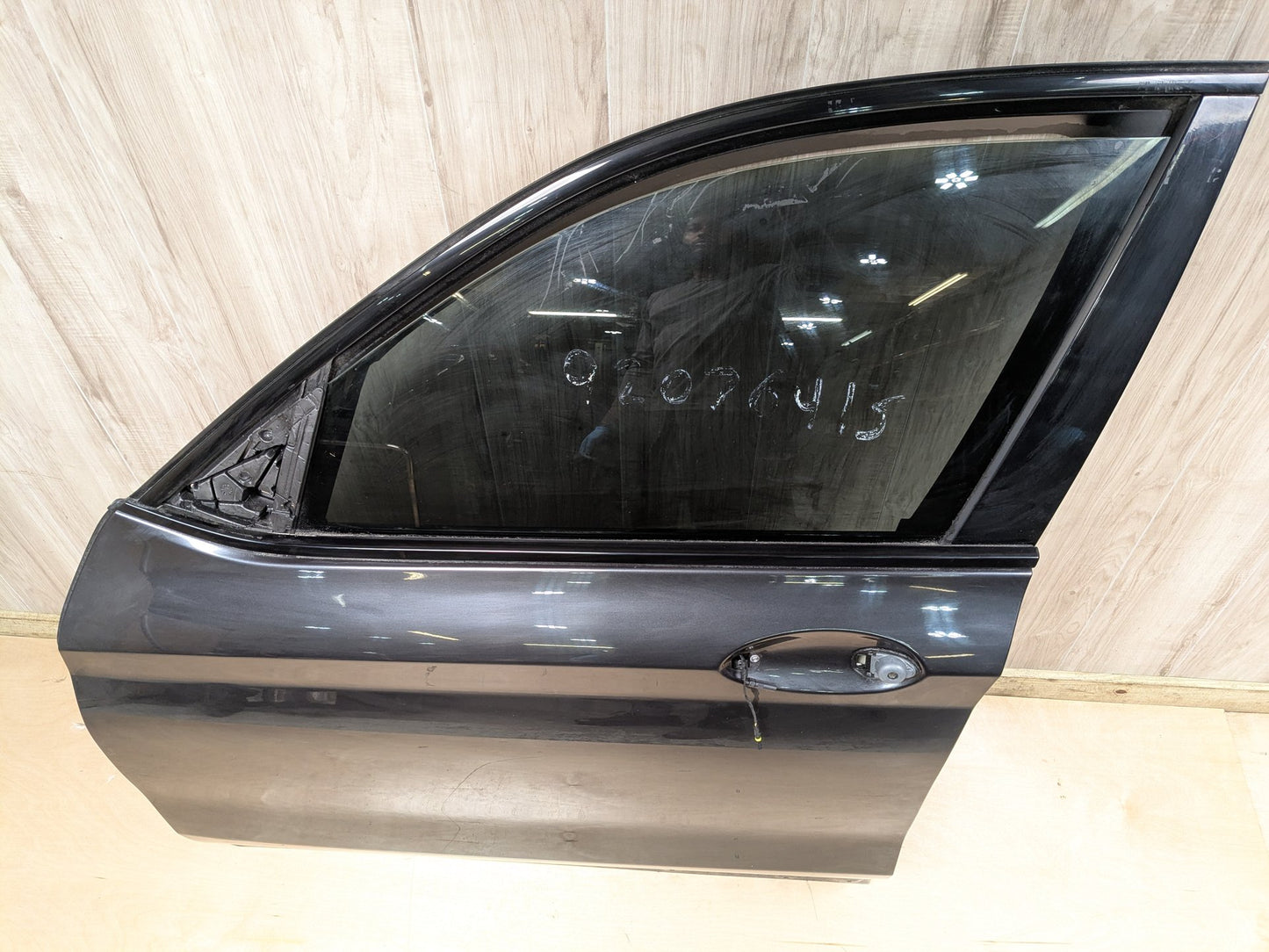 18-24 OEM BMW F97 G01 X3 X3M Front Left Driver Side Door Shell Panel Gray A90 SOPHISTOGRAU BRILLANTEFFEKT METALLI (A90)