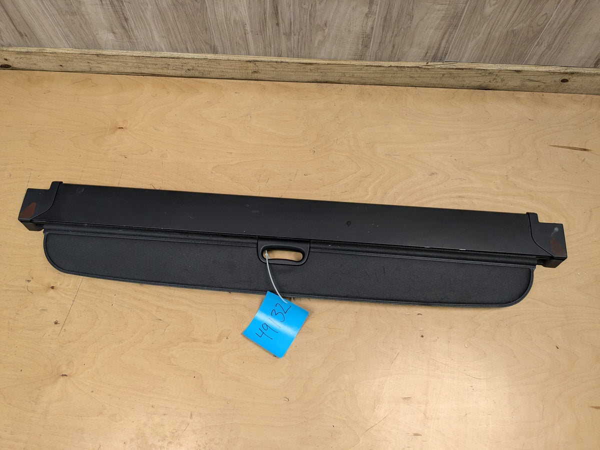 07-13 OEM BMW E70 X5 Rear Trunk Retractable Cargo Luggage Shade Roller Cover