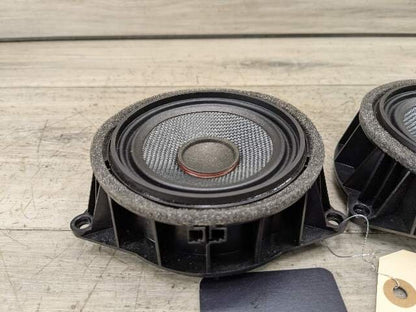 14-19 OEM BMW F15 F16 X5 X6 Top Hifi Range Loud Speaker PAIR