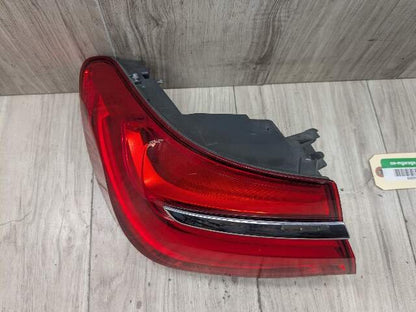 16-19 OEM BMW G11 G12 740 750 M760 B7 Rear Left Driver Outer LED Tail Light