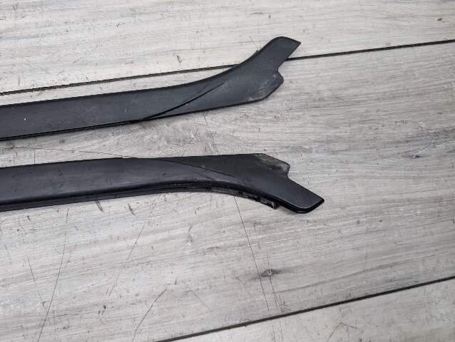 12-20 OEM BMW F30 F31 F80 M3 Front Left Right Windshield Side Drip Molding PAIR