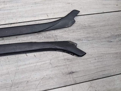 12-20 OEM BMW F30 F31 F80 M3 Front Left Right Windshield Side Drip Molding PAIR