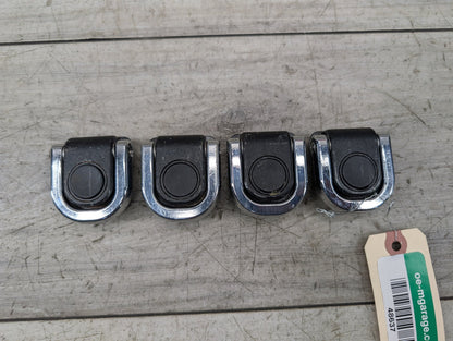 OEM BMW E70 E83 F15 F25 G01 X3 X5 Trunk Cargo Latch Tie Down Hook Clasp Ring (4)