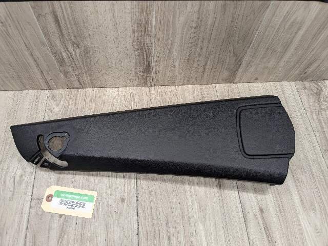 OEM BMW E88 128 135 Rear Right Passenger Quarter Panel Lateral Cover Trim Black