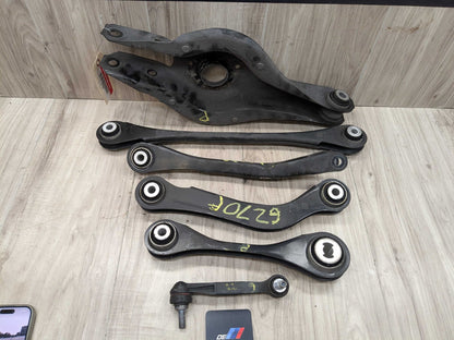 2022 G42 Rear Right Passenger Control Arms SET 6884694 OEM BMW G20 G22 G23 G26 G29 G42 Rear Right Passenger Upper Lower Control Arm SET