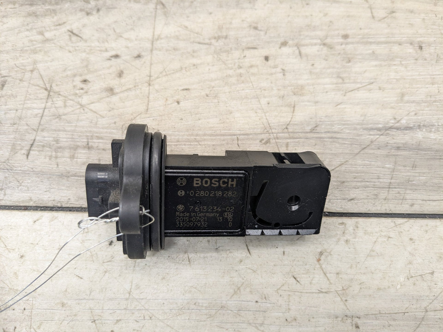 OEM BMW F10 F13 F15 F85 F86 X5 M6 Engine N63 S63 MAF Mass Air Flow Sensor Meter