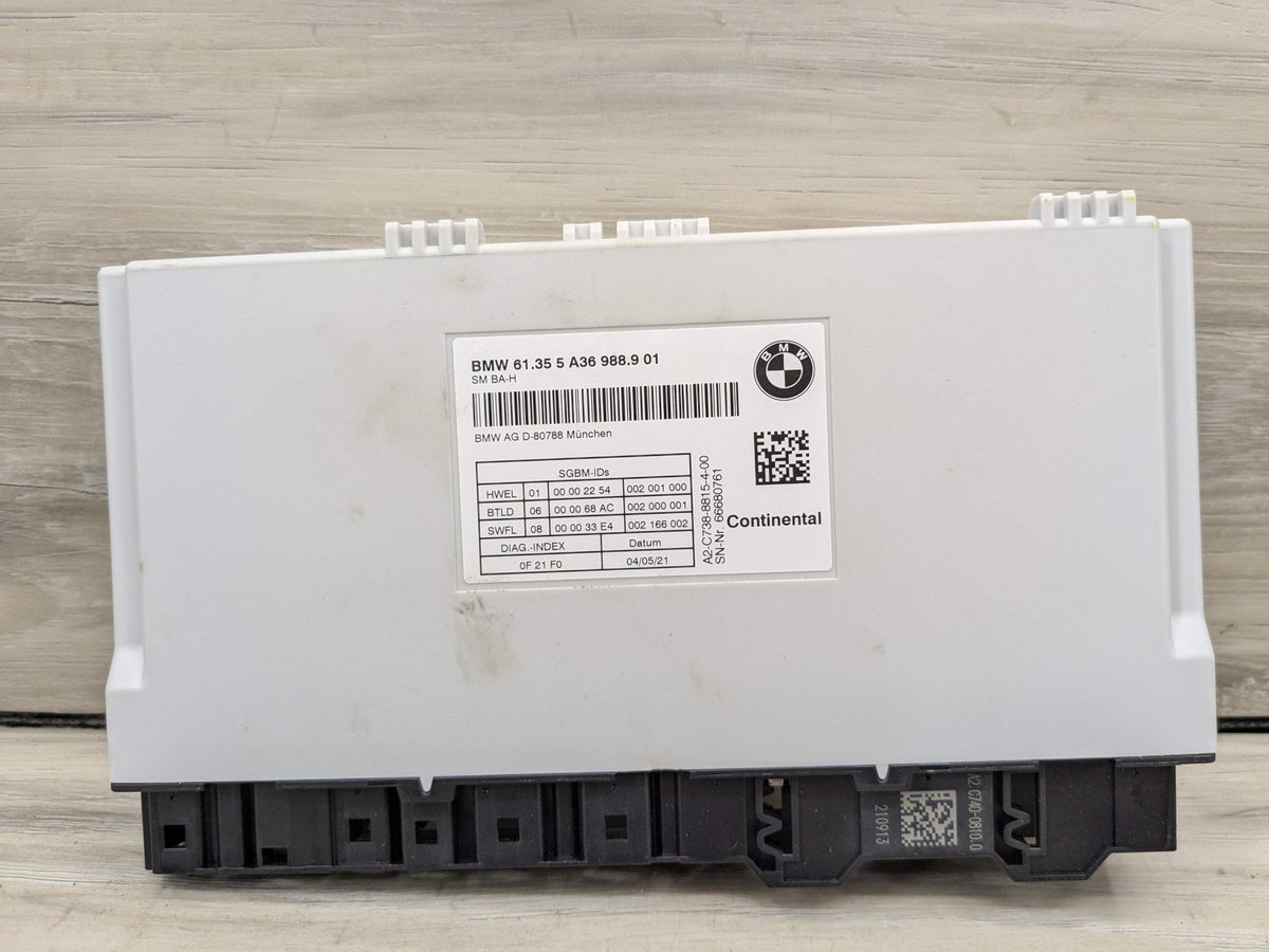 OEM BMW G01 G02 G05 G07 G12 G20 G29 G30 F90 Front Left Right Seat Control Module