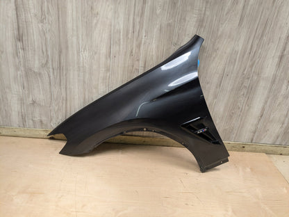 18-24 OEM BMW F97 F98 G01 G02 X3 X4 Front Right Passenger Fender Panel Gray A90 SOPHISTOGRAU BRILLANTEFFEKT METALLI (A90)