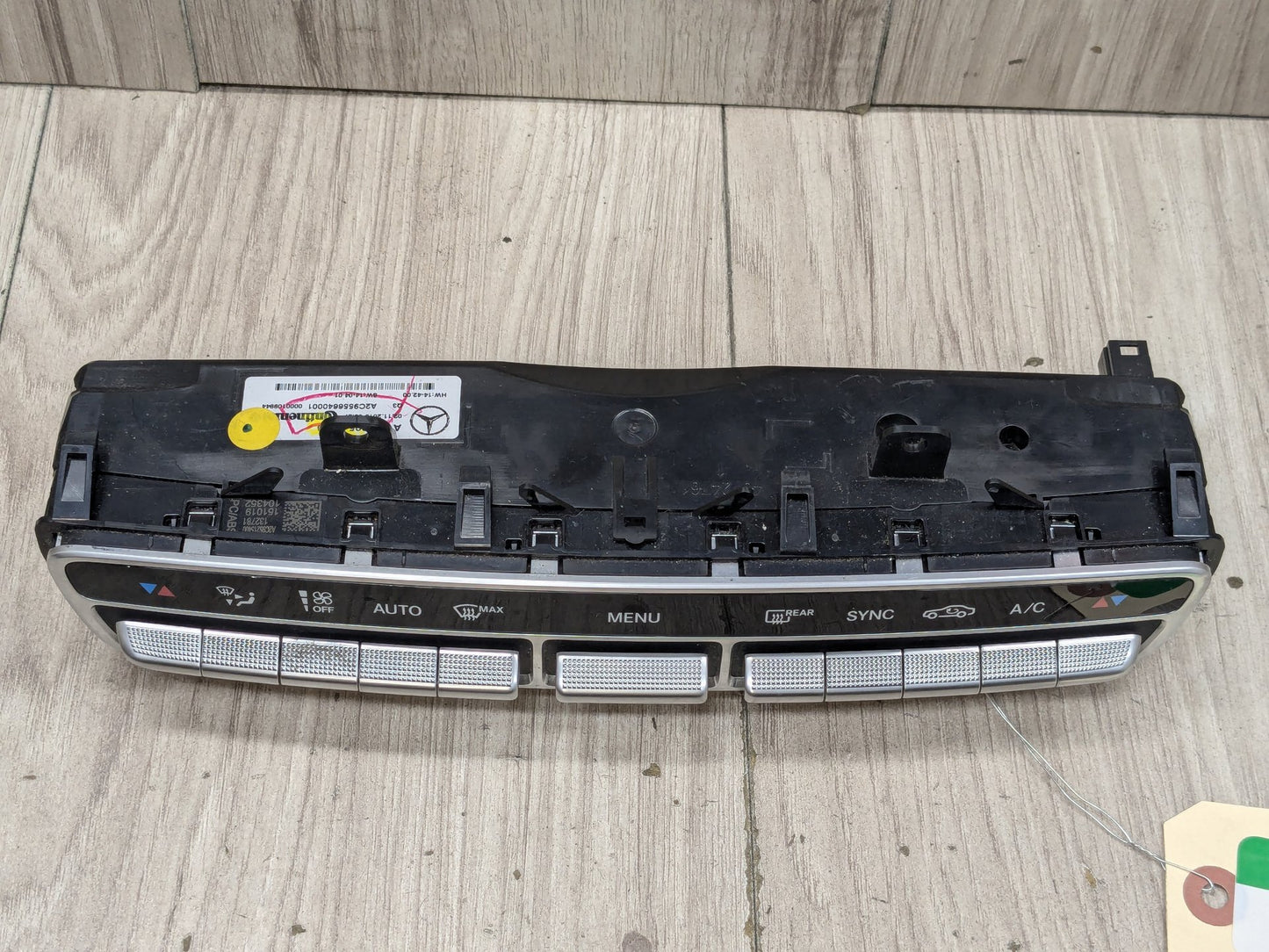 2015-2021 Mercedes-Benz C43 W205 Front AC Heater Climate Control Switch A2059054706