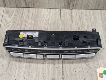 2015-2021 Mercedes-Benz C43 W205 Front AC Heater Climate Control Switch A2059054706