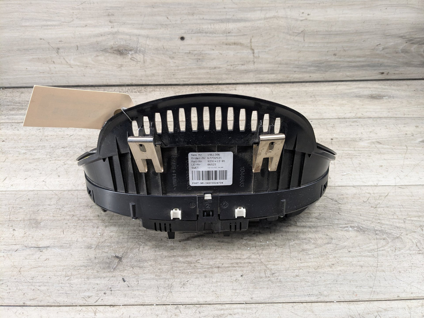 2011-2016 BMW 528i F10- Instrument Cluster Speedometer PN: 9291412