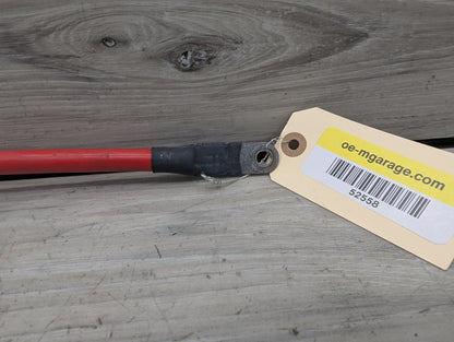 OEM BMW F15 F16 F85 F86 X5 X6 X5M Positive Plus Battery Pole Terminal Red Cable