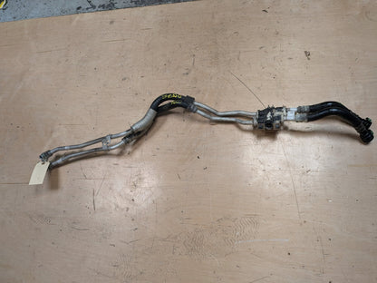 16-22 OEM BMW G11 G12 G30 F90 M5 AT Transmission Oil Cooler Line Return Flow