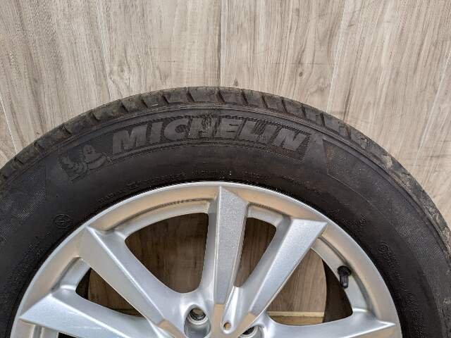 14-18 OEM BMW F15 X5 Wheel Rim 18x8.5 ET46 5x120 LA Double Spoke Style 446