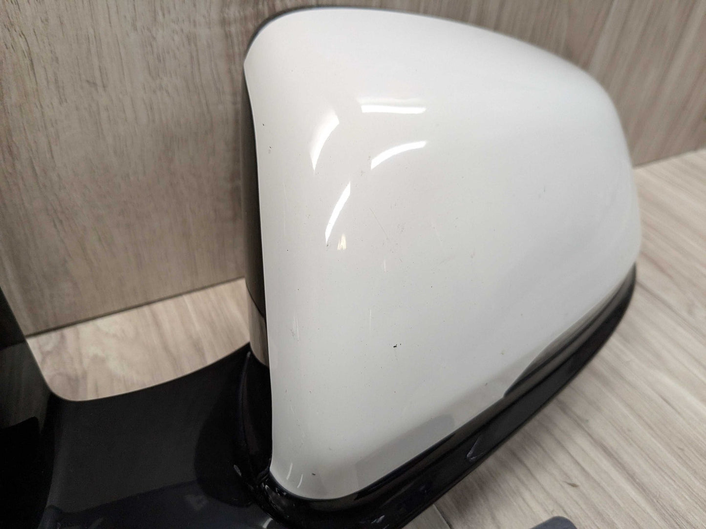 20-24 OEM BMW F44 228 M235 Left Driver Side Mirror Blind Spot SHADOW GLOSS Gray