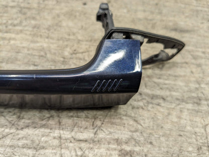 14-18 OEM BMW F15 F85 F86 X5 X6 COMFORT ACCESS LEFT Door Handle Blue*