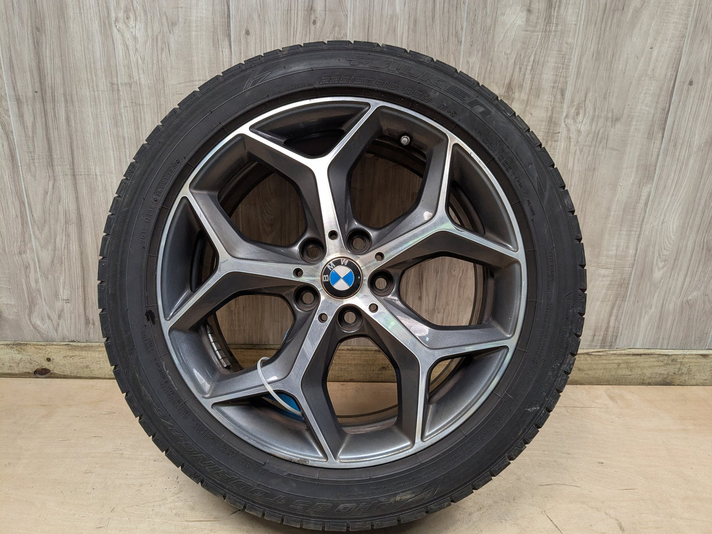 16-23 OEM BMW F39 F48 X1 X2 28i 28iX Wheel Rim 18x7.5 ET51 Y-Spoke Style 569