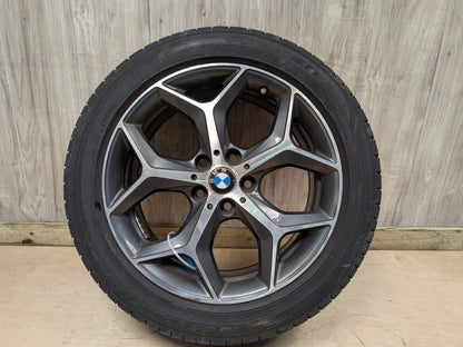 16-23 OEM BMW F39 F48 X1 X2 28i 28iX Wheel Rim 18x7.5 ET51 Y-Spoke Style 569