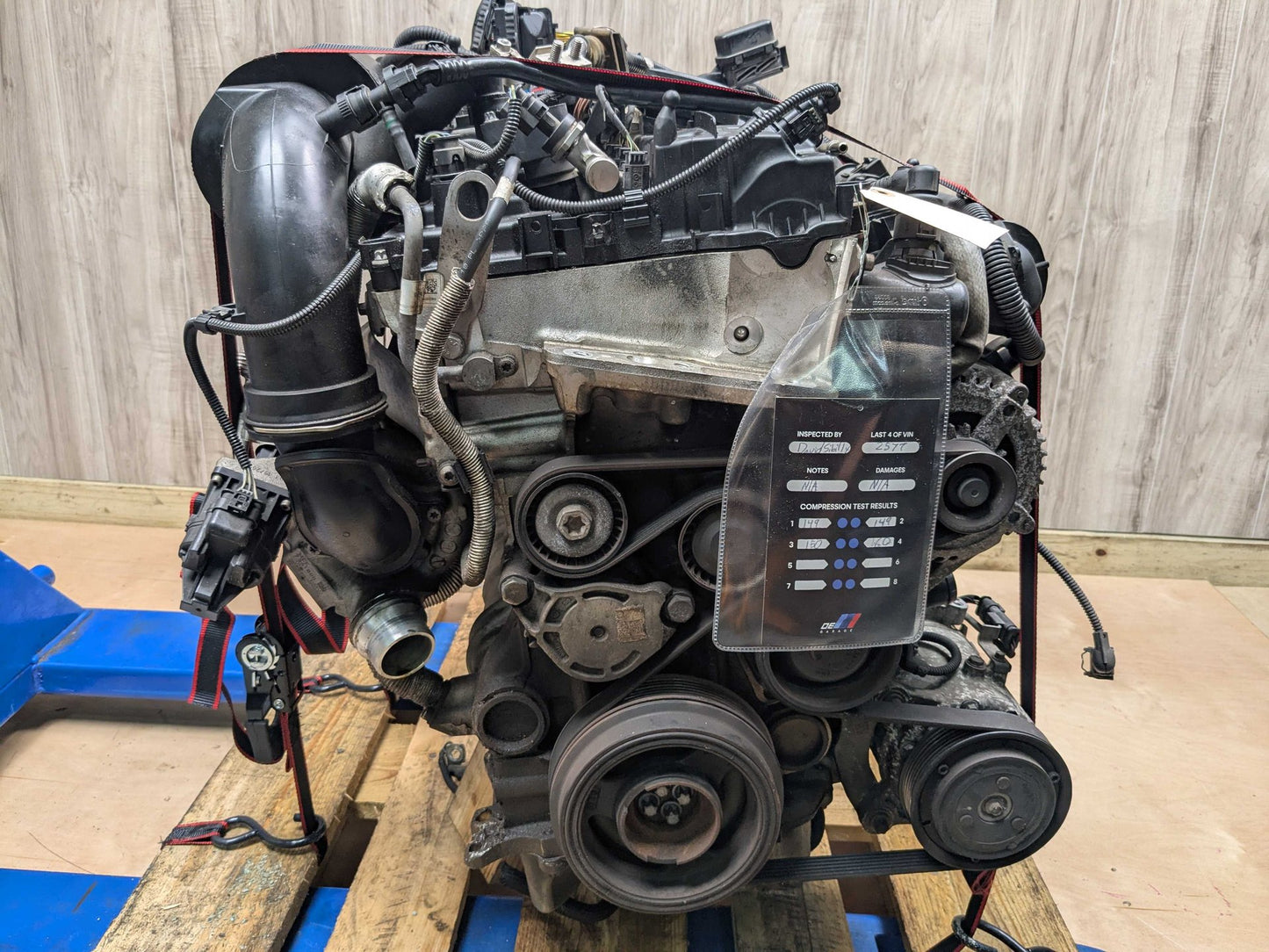 16-19 OEM BMW MINI X1 X2 F39 F48 AWD Engine Motor Long Block B46A 176k RAN!