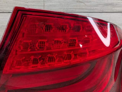 11-13 OEM BMW F10 528 535 550 M5 Rear Right Passenger Side Outer Tail Light