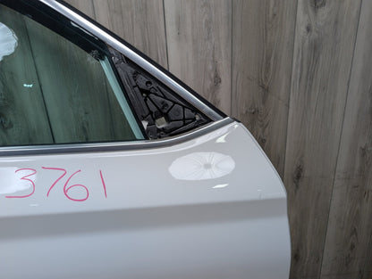 18-24 OEM BMW F97 G01 X3 X3M Front Right Passenger Door Shell Panel White 300 ALPINWEISS III (300)