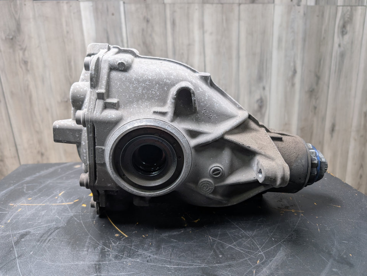 2018 BMW X3 B58B30M0 Rear Axle Carrier Differential 145038k 8643134
