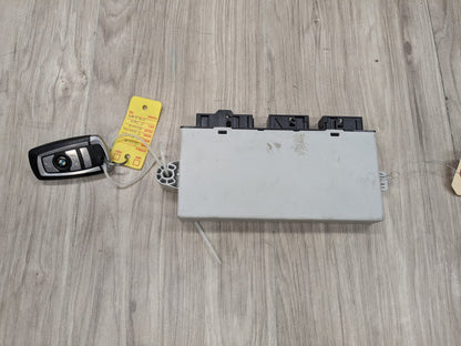 2012 BMW 750 F02 CAS Comfort Car Access System Module 9257036 OEM BMW F01 F02 F07 F10 F25 F26 CAS4 Comfort Access Control Unit Module OEM