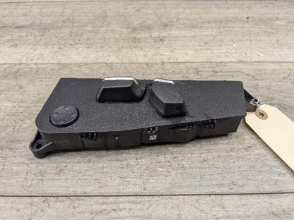 11-13 OEM BMW F01 F04 F07 F10 Front Right Passenger Seat Adjustment Control Switch