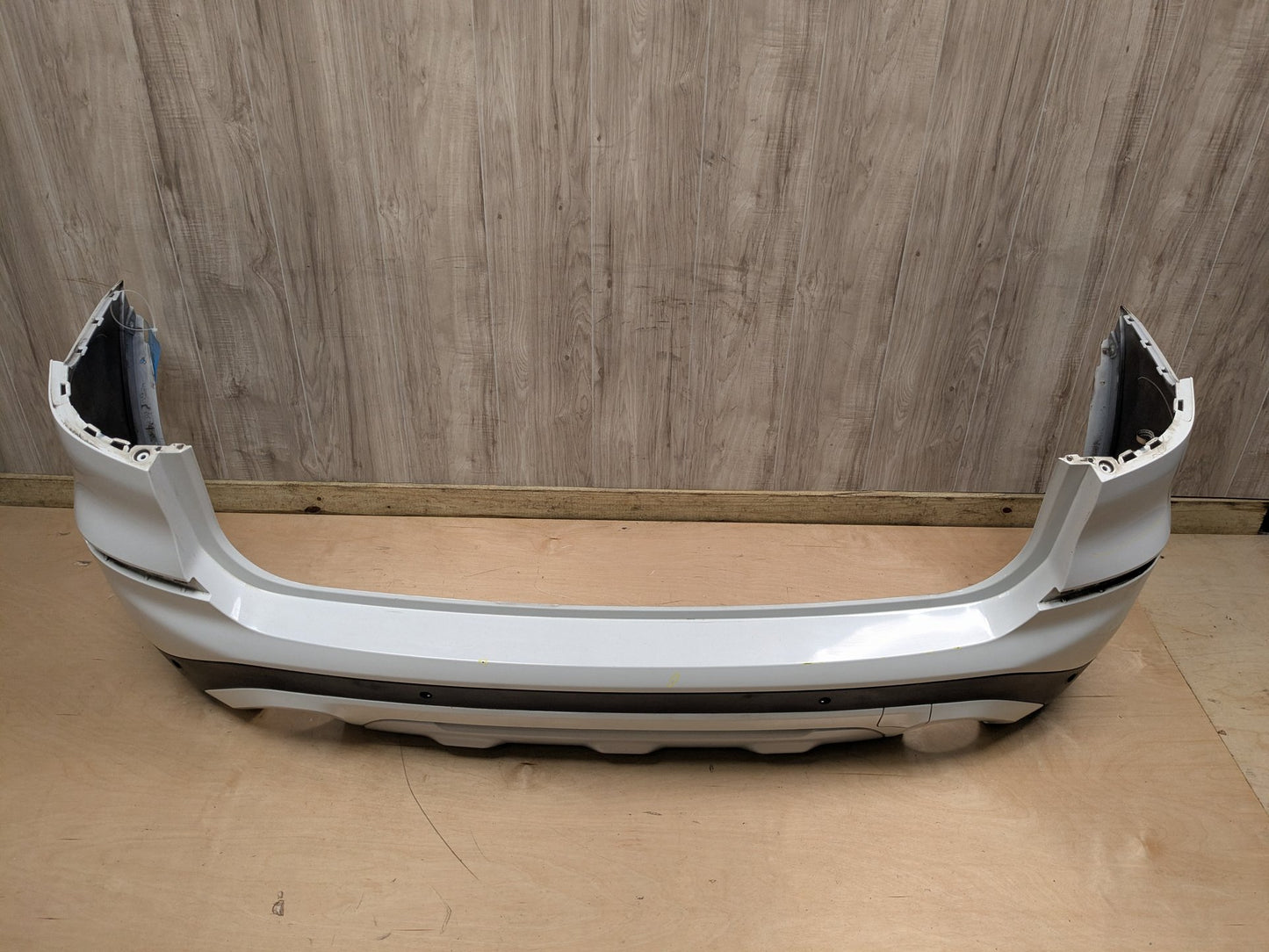 18-21 OEM BMW G01 X3 30i 30iX X LINE Rear Bumper Cover Panel w/ Diffuser ALPINWEISS III (300)