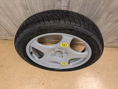 OEM BMW G01 G02 G12 G30 530 540 M550 X3 X4 Spare Tire Wheel Rim Donut 18x4 ET-1