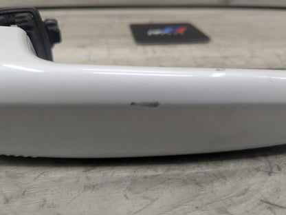 OEM BMW F15 F16 F39 F48 X1 X5 Left Driver Door Handle COMFORT ACCESS White