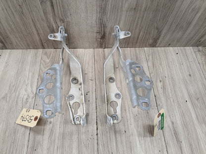 2015-2021 Mercedes-Benz C43 W205 Hood Bonnet Hinges SET A2058805501 OEM