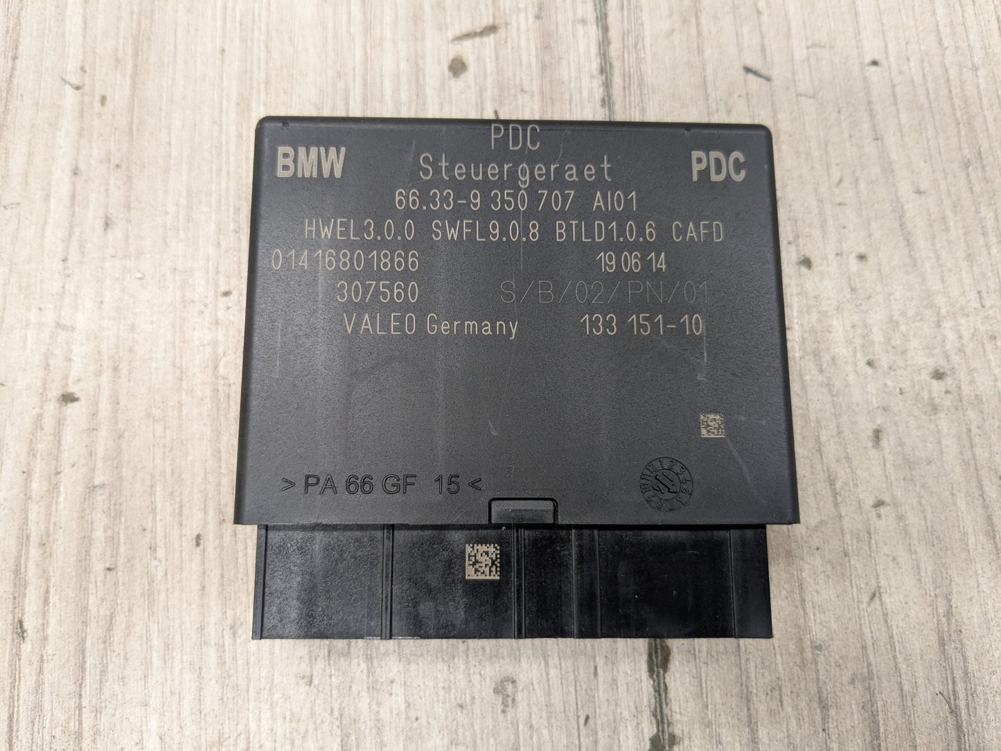 11-19 OEM BMW F15 F16 F25 F26 X3 X5 X6 Parking Distance Control PDC Module Unit