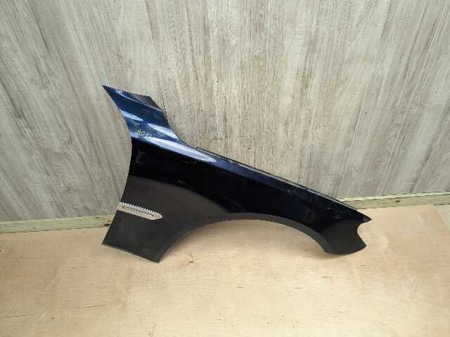 2012 BMW Alpina B7 F02 Front Right Fender Panel Blue Metallic A89