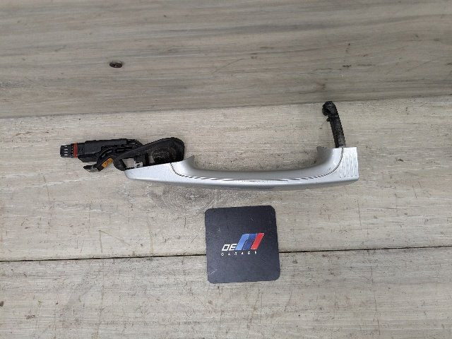 OEM BMW F22 F30 F32 F33 F36 M3 M4 COMFORT ACCESS Left Driver Door Handle Silver