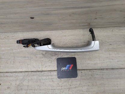 OEM BMW F22 F30 F32 F33 F36 M3 M4 COMFORT ACCESS Left Driver Door Handle Silver