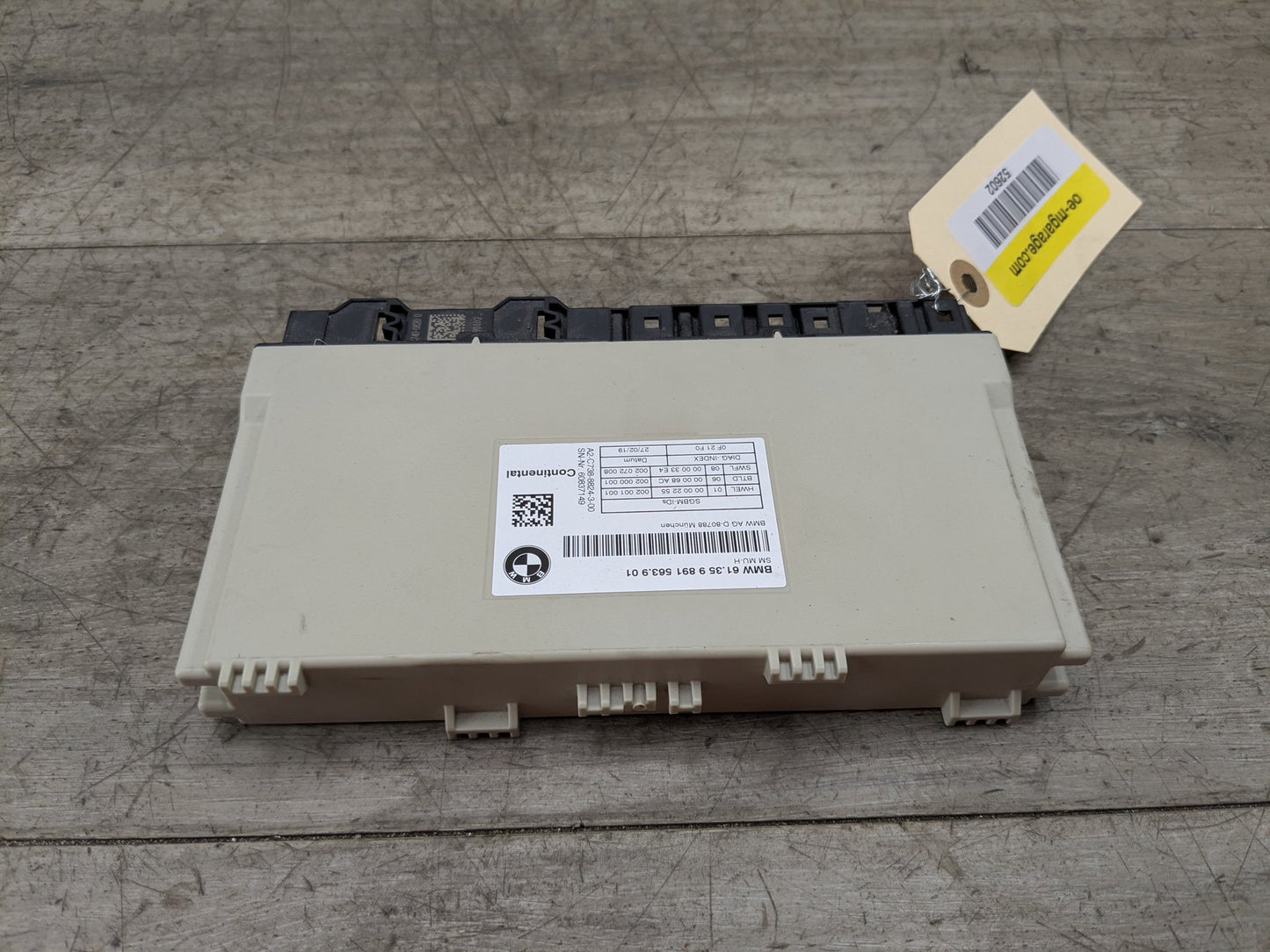 OEM BMW F95 F97 G01 G05 G12 G20 G22 G26 G30 X3 X5 Front Left Right Seat Module
