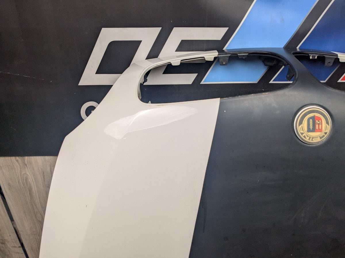 07-14 OEM BMW E70 E71 X5 X6 Hood Bonnet Panel White 300 White ALPINWEISS III (300)