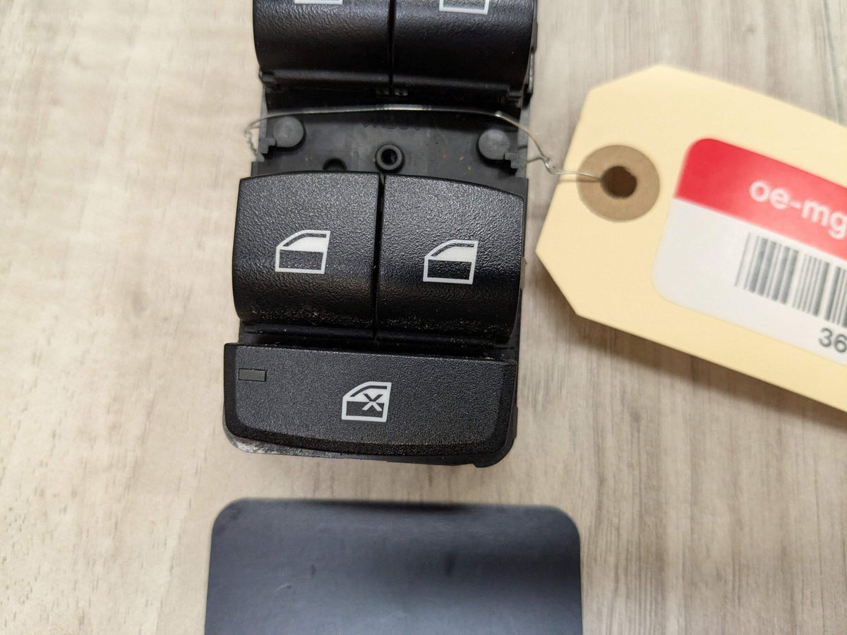 14-19 OEM BMW F15 F16 F85 X5 X6 Front Driver Master Window Glass Lifter Switch