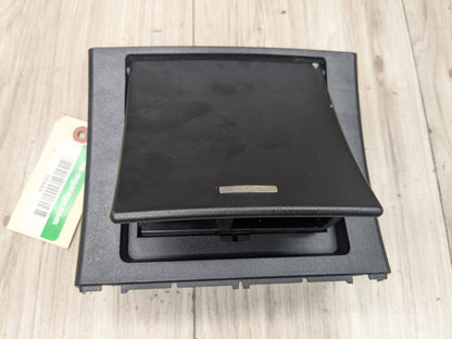 OEM Mercedes W212 E350 E400 E550 Rear Center Console Ashtray Storage Trim Unit