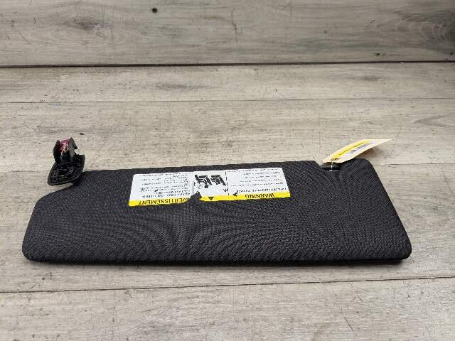 OEM BMW F90 G30 540 M550 M5 Right Passenger Sun Visor Shade Black