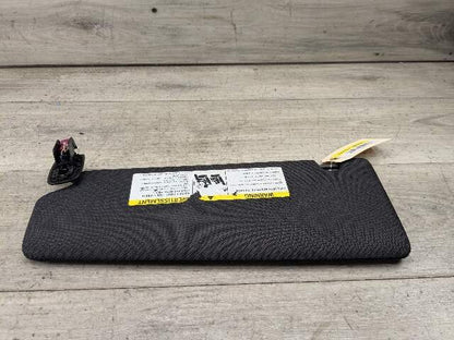 OEM BMW F90 G30 540 M550 M5 Right Passenger Sun Visor Shade Black