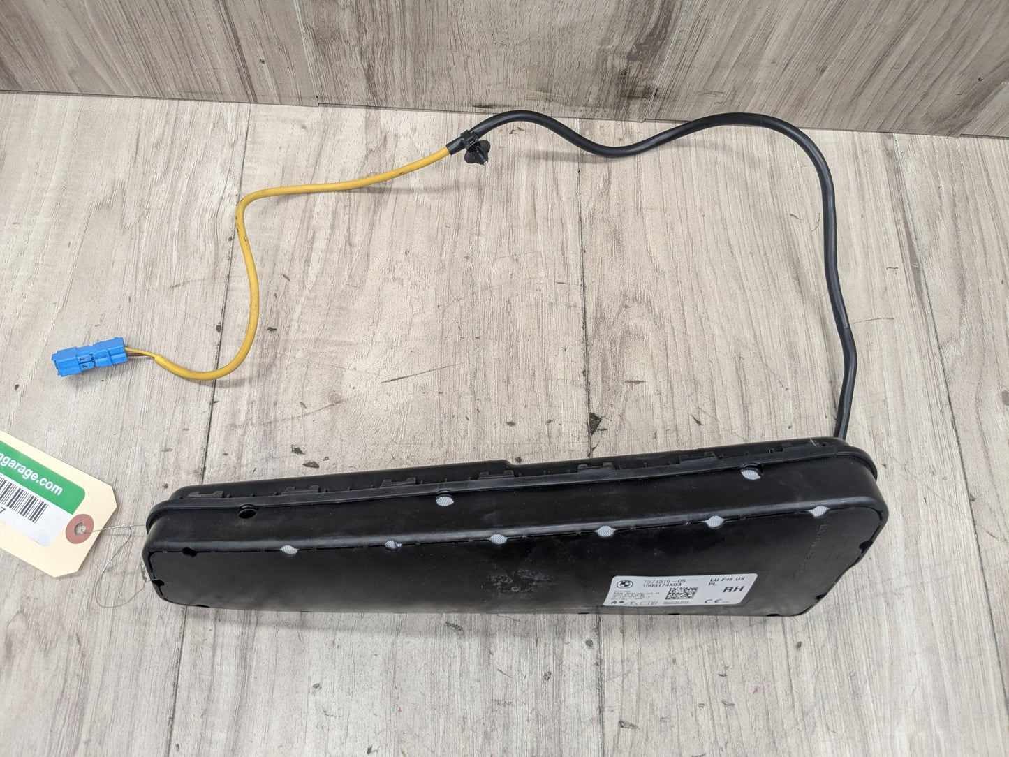 16-22 OEM BMW F48 X1 28i 28iX Front Right Passenger Side Seat Airbag Air Bag