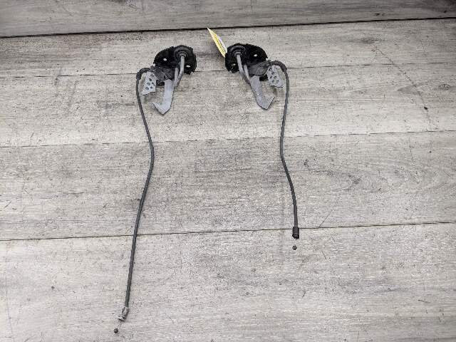 OEM BMW F01 F02 F10 F06 F12 F13 Hood Release Latch Cable W/ Hooks