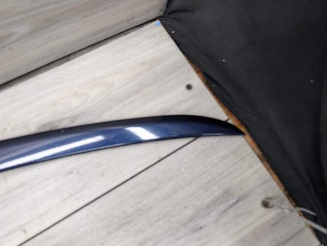 10-17 OEM Mercedes W207 E350 E400 E550 Rear Trunk Molding Spoiler Wing Blue
