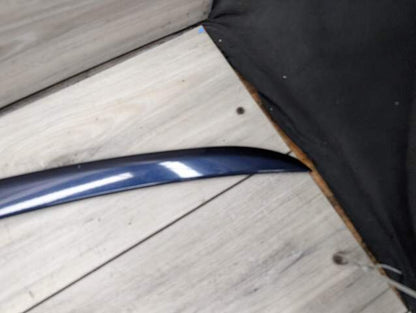 10-17 OEM Mercedes W207 E350 E400 E550 Rear Trunk Molding Spoiler Wing Blue