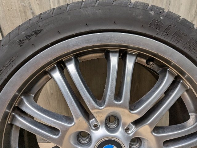 01-06 OEM BMW E46 M3 Wheel Rim 18x8" ET47 5x120 M Double Spoke Style 67"