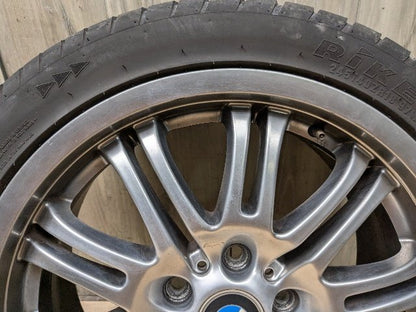 01-06 OEM BMW E46 M3 Wheel Rim 18x8" ET47 5x120 M Double Spoke Style 67"