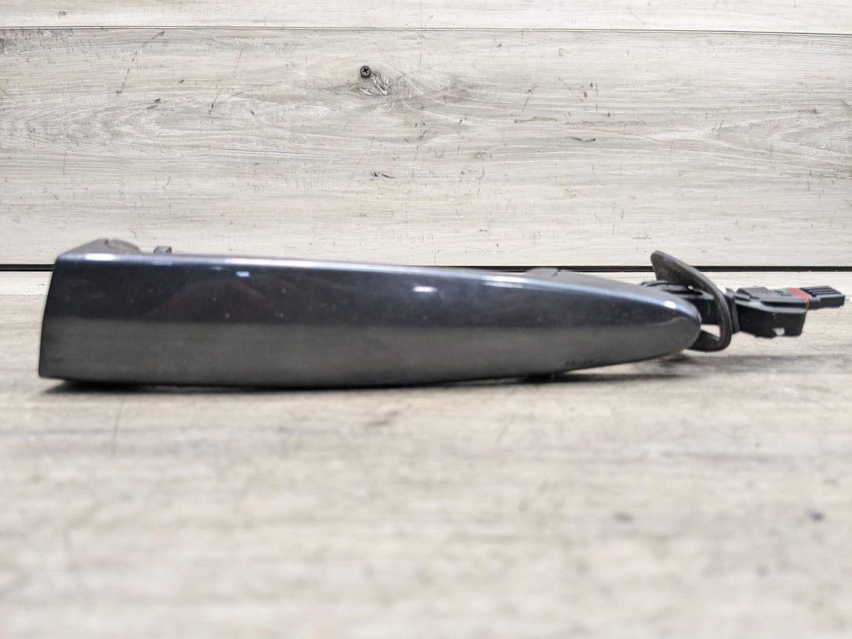 12-18 OEM BMW F30 F32 F36 F82 COMFORT ACCESS Front LEFT Driver Door Handle Gray